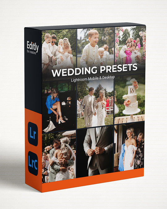 WEDDING PRESETS